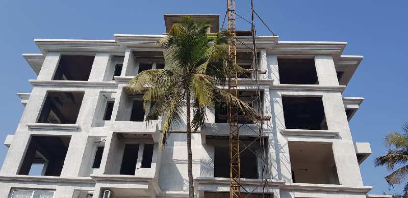 1 BHK Flats & Apartments for Sale in Calangute, Goa (52 Sq. Meter)