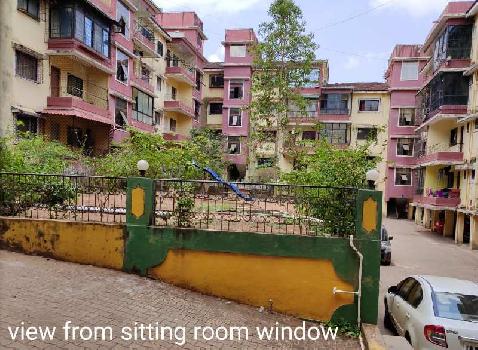 2 BHK Flats & Apartments for Rent in Karaswada, Mapusa, Goa