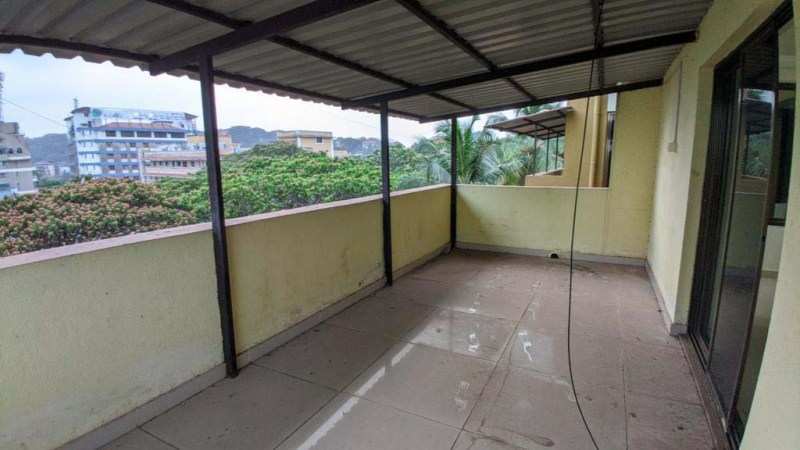 Office 85sqmt Unfurnished in Patto-Panjim, North-Goa.(40k)