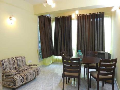 1 Bhk 50sqmt furnished flat for sale in Candolim, North-Goa. (35L)