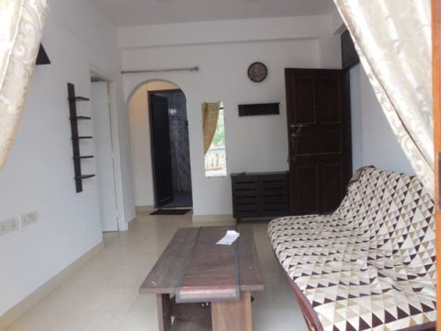 2 Bhk 100sqmt flat with terrace for Sale in Porvorim, North-Goa.(50L)
