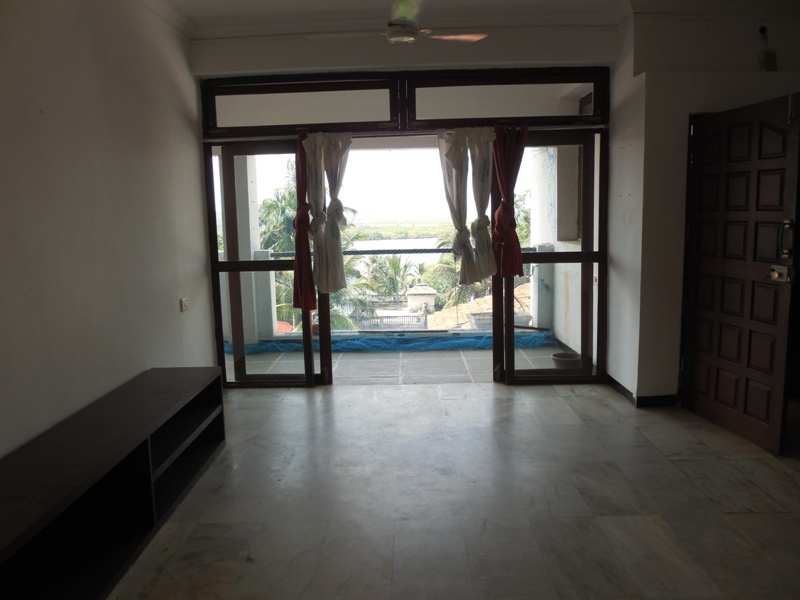 3 Bhk 165sqmt flat Riverview for Sale in Ribandar, North-Goa.(75L)