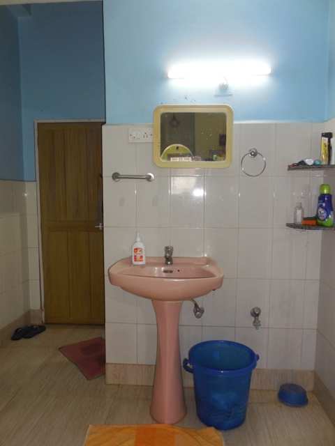 2 Bhk 246sqmt flat furnished for Rent in St.Cruz, North-Goa. (25k)