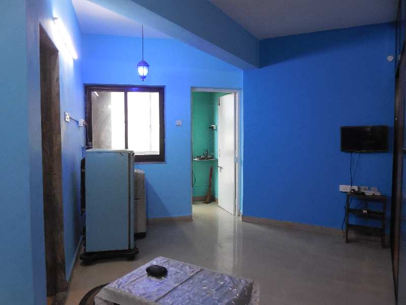 Studio flat 39sqmt furnished for Rent in Mapusa, North-Goa.(10k)