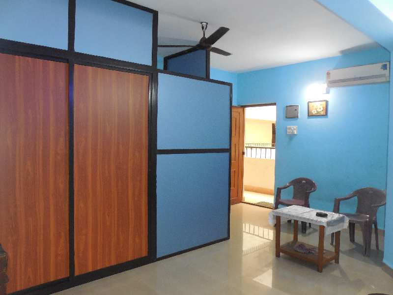 Studio flat 39sqmt furnished for Rent in Mapusa, North-Goa.(10k)