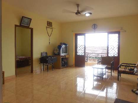 2 Bhk 100sqmt flat furnished for Rent in St.Cruz, North-Goa. (25k)