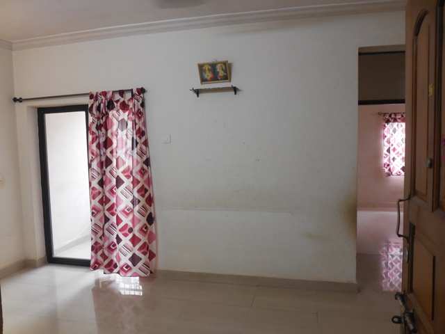 1 Bhk 60sqmt flat Unfurnished for Rent in Porvorim, North-Goa. (11k)