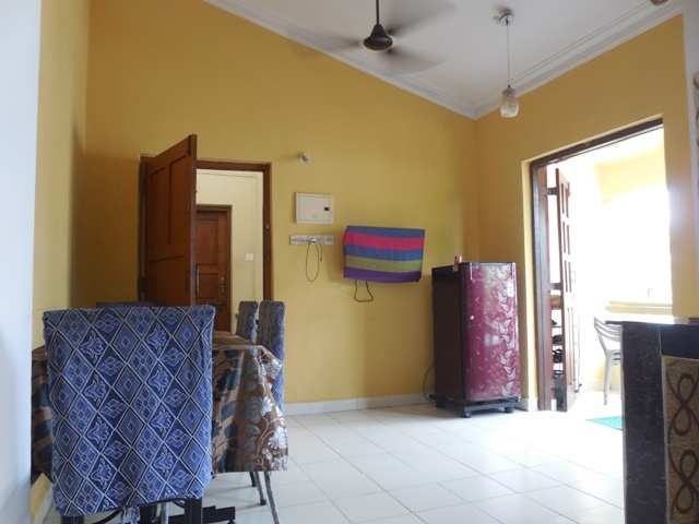 1 Bhk 56sqmt flat for Sale in Candolim, North-Goa. (40L)