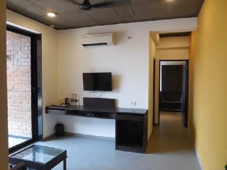 Studio flat 55sqmt furnished for Sale in Bambolim, North-Goa. (55L)