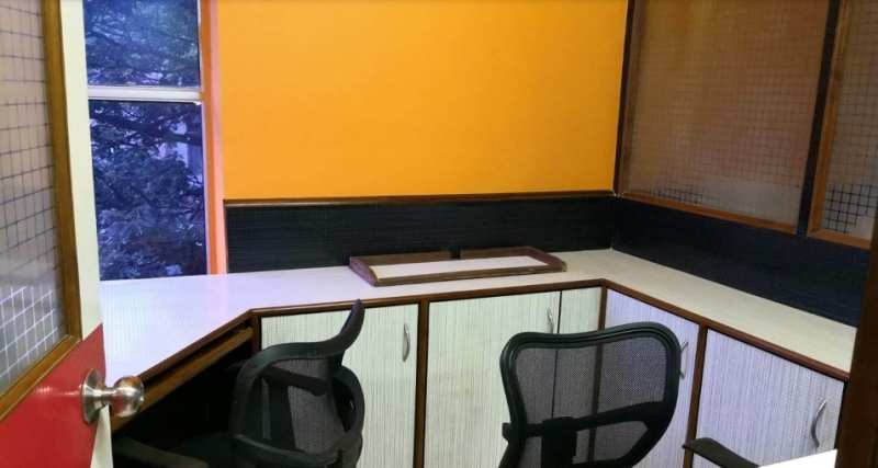 Office 146sqmt fully furnished for Rent in Panjim, North-Goa. (55k)