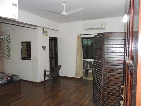 1 Bhk 46sqmt flat Furnished for Sale in Siolim, North-Goa. (55L)