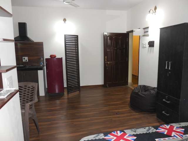 1 Bhk 46sqmt flat Furnished for Sale in Siolim, North-Goa. (55L)