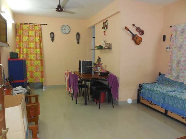 1 Bhk 65sqmt flat for Sale in Duler-Mapusa, North-Goa. (37L)
