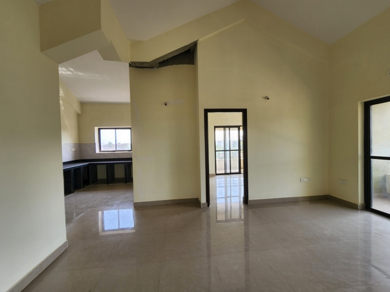3 Bhk 225sqmt Penthouse with open terrace for Sale in Duler-Mapusa, North-Goa. (1.01Cr)
