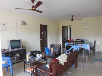 2 Bhk 104sqmt flat furnished for Rent in Porvorim, North-Goa. (40k)