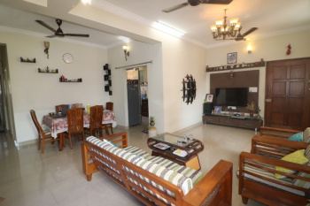 3 Bhk 129sqmt Semi-furnished flat for Sale in Porvorim, North-Goa. (1.10Cr)