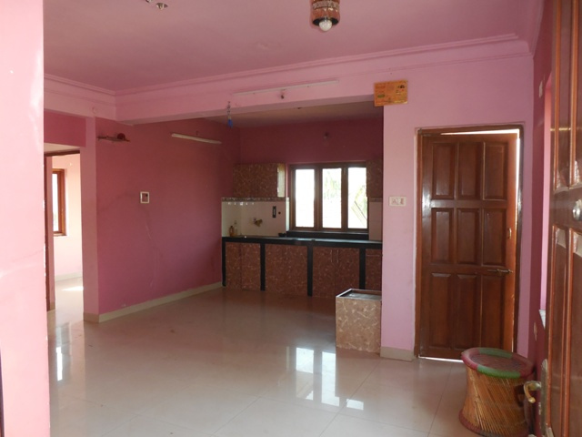 1 Bhk 67sqmt flat for Sale in Nerul-Verem, North-Goa. (48L)
