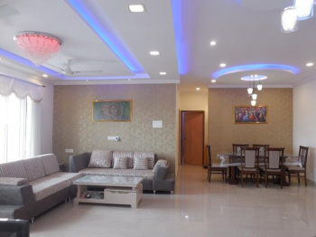 3 Bhk luxury furnished penthouse for rent in Porvorim, North-Goa. (60k)