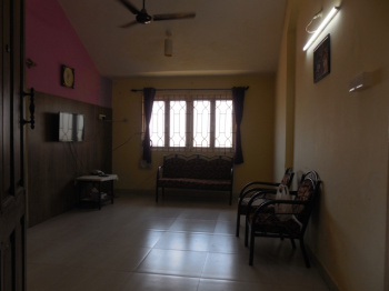 2 Bhk flat 85sqmt furnished for Rent in Porvorim, North-Goa. (17k)