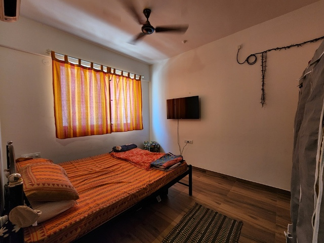 1 Bhk 57sqmt flat for Sale in Kadamba plateau, Old-Goa, North-Goa. (52L)