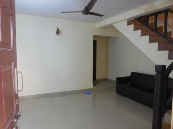 2 Bhk Row House Semi-furnished for Rent in Porvorim, North-Goa. (25k)