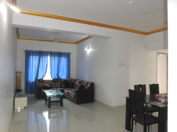 2 Bhk 101sqmt flat furnished for Rent in Porvorim, North-Goa. (27k)