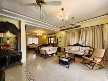 3.5 Bhk Independent Bungalow, Luxury furnished for Rent in Porvorim, North-Goa. (1.50L)