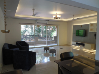 3 Bhk 153sqmt flat fully furnished for Rent in Socorro-Porvorim, North-Goa.(70k)