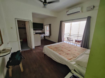Studio flat 40sqmt furnished for Rent in Arpora, North-Goa. (15k)