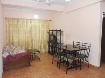 1 Bhk 60sqmt flat fully furnished for Rent in Calangute, North-Goa. (18k)