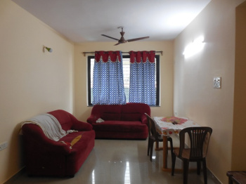 2 Bhk 90sqmt flat, Semi-furnished for Rent in Porvorim, North-Goa.(21k)