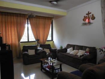 2 Bhk 94sqmt flat fully furnished for Sale in Khorlim-Mapusa, North-Goa.(66L)