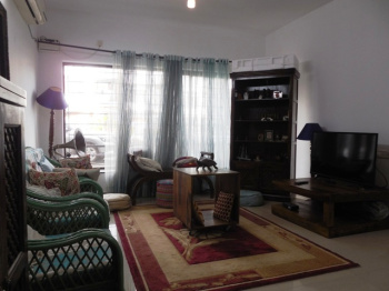 2 Bhk 103sqmt flat Semi-furnished for Sale in Salvador do Mundo, Porvorim, North-Goa. (68L)