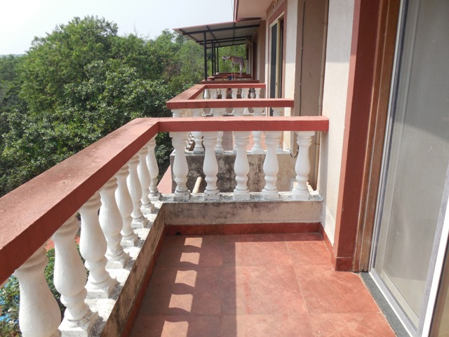 2 Bhk 100sqmt flat Unfurnished for Rent in Cunchelim –Mapusa, North-Goa.(17k)