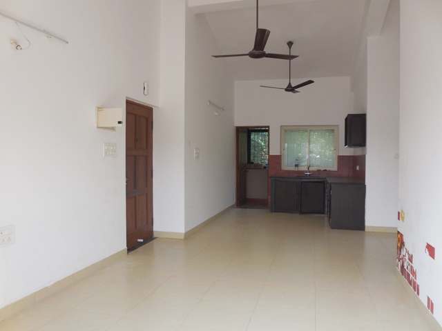 2 Bhk 100sqmt flat Unfurnished for Rent in Cunchelim –Mapusa, North-Goa.(17k)