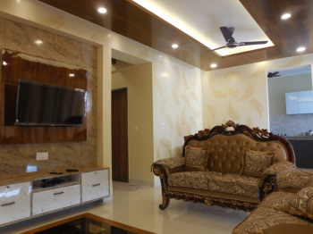 2 Bhk 120sqmt fully furnished flat for Rent in Porvorim, North-Goa. (45k)