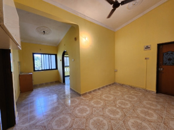 1 Bhk 79sqmt with terrace for Sale in Porvorim, North-Goa.(45L)