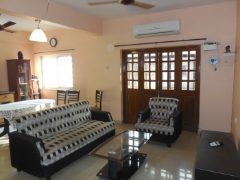 3 Bhk 135sqmt flat furnished for Rent in Caranzalem, North-Goa.(35k)
