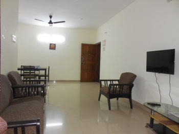 2 Bhk 95sqmt flat furnished for Rent in Taleigao, North-Goa.(35k)