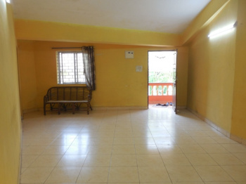 2 Bhk 100sqmt flat Semi-furnished for Rent in Porvorim, North-Goa.(25k)