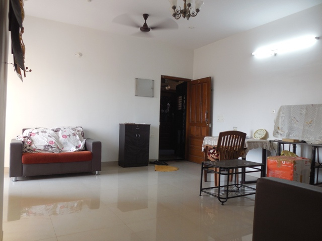 2 Bhk 95sqmt flat partly-furnished for Rent in Porvorim, North-Goa.(32k)