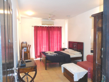 Studio flat 71sqmt with terrace for Sale in Calangute, North-Goa. (50L)