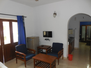 1 Bhk 47sqmt flat furnished for Sale in Calangute, North-Goa.(35L)