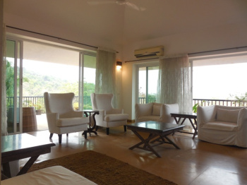 3 Bhk Villa, 279sqmt fully furnished for Rent in Assagao, North-Goa.(1.60L)
