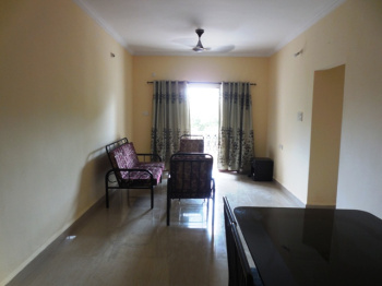 2Bhk 101sqmt flat Semi-furnished for Rent in Nerul-Verem, North-Goa.(30k)