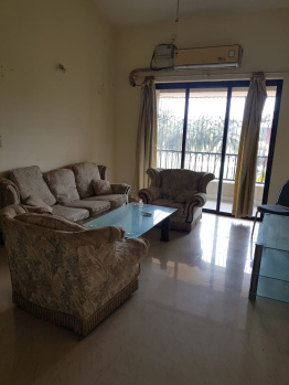 3 Bhk 144sqmt flat furnished for Rent in Tonca-Miramar, North-Goa.(40k)