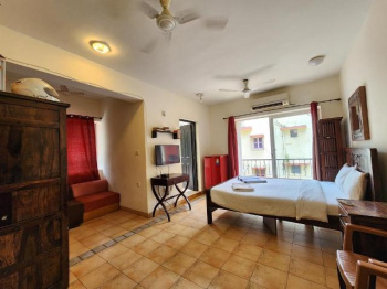 Studio flat 92sqmt with terrace for Sale in Calangute, North-Goa. (51L)