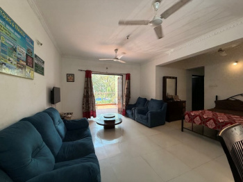 2 Bhk 125sqmt flat with terrace for Sale in Candolim, North-Goa.(1.28Cr)