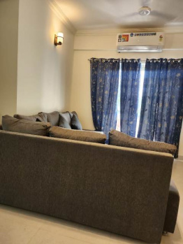 1 Bhk 65sqmt flat fully furnished for Rent in Revora-Mapusa, North-Goa.(30k)