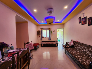 2 Bhk 85sqmt flat Semi-furnished for Sale in Porvorim, North-Goa.(56L)